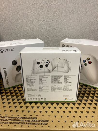 Геймпад xbox controller для xbox series s, x white