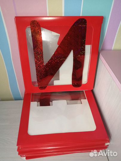 Коробки для воздушных шаров, 12 штук