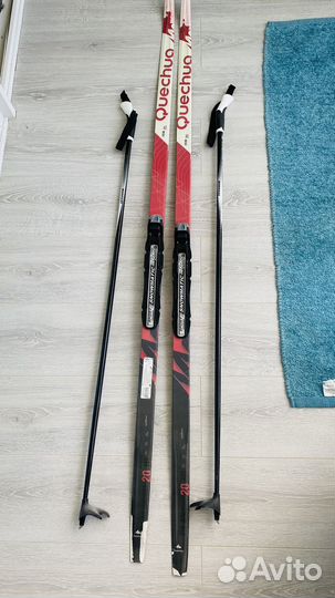 Беговые лыжи quechua classic 20
