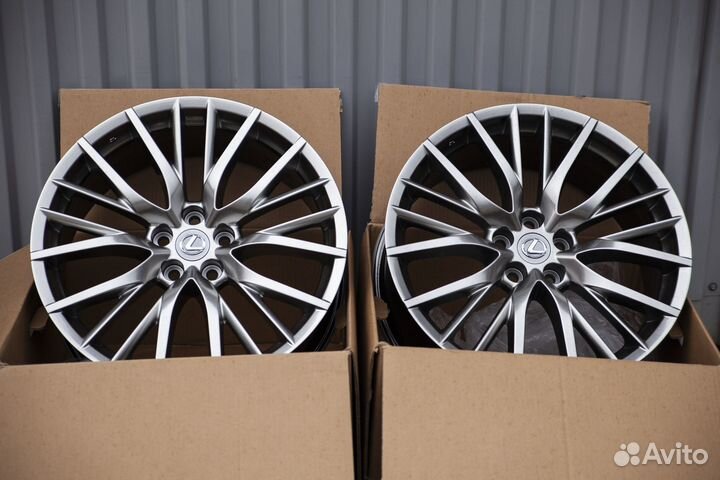 Комплект дисков r18 5x114.3 lexus/toyota hb