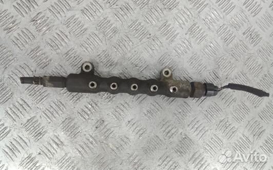 Топливная рампа дизельная toyota RAV 4 ZSA3 (DEA06