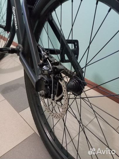 Трюковый MTB TSB ULT 24S на 24 колесах есть дербан