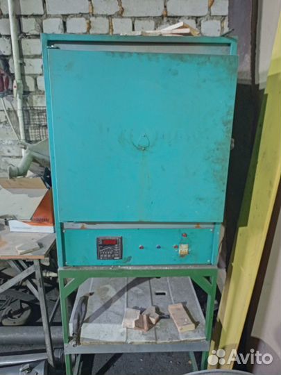 Индукционная печь