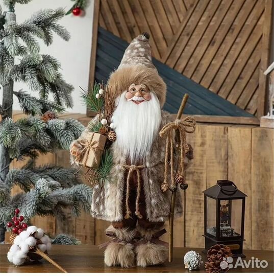 Дед мороз под елку