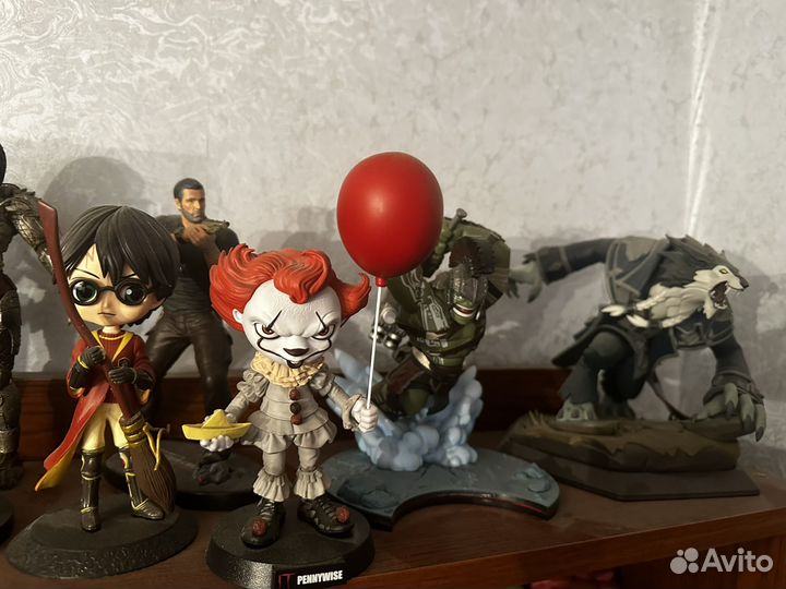 Коллекционные фигурки по играм и фильмам