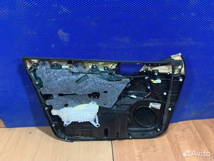 Обшивка двери передней правой Land Cruiser Prado