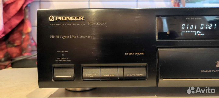 CD проигрователь pioneer PD-S505
