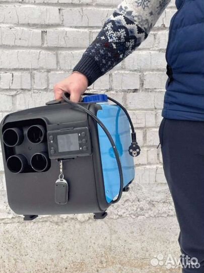 Печка 8кВт в гараж,палатку, авто, новая