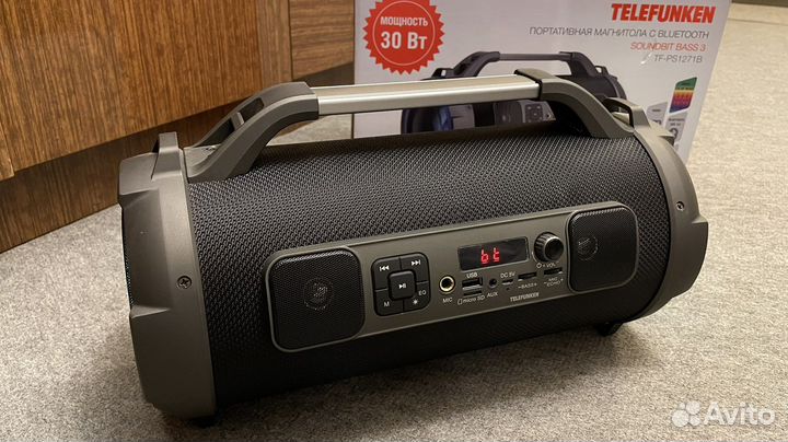 Магнитола Telefunken SoundBit Bass-3 tf-ps1271b