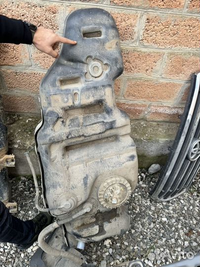 Топливный бак lc200