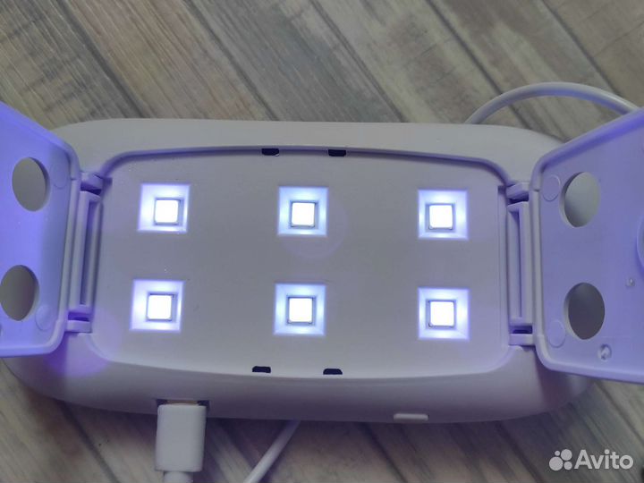 Sun mini уф лампа для маникюра