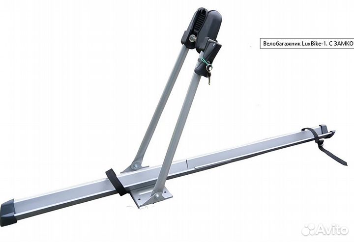 Крепление для велосипеда на крышу автомобиля