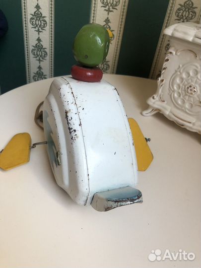 Игрушка утка СССР винтаж