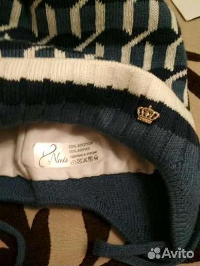 Шапка осенняя