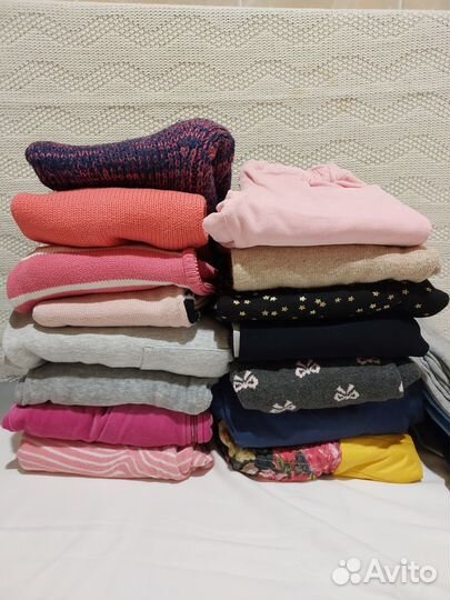 Вещи пакетом на девочку 7-8 лет