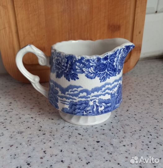 Сливочник молочник Англия