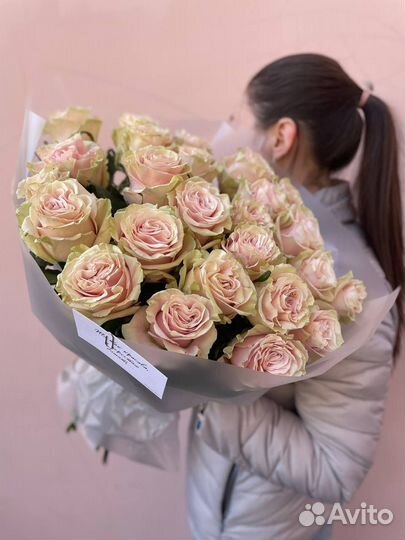 Букет 15 роз 25 роз 51 роза 101 роза цветы оптом