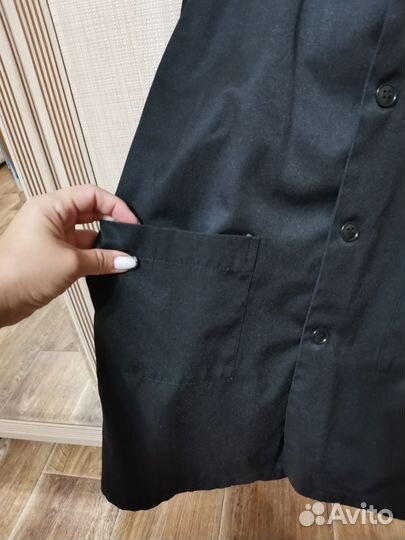 Халат подростковый для уроков труда/технологии