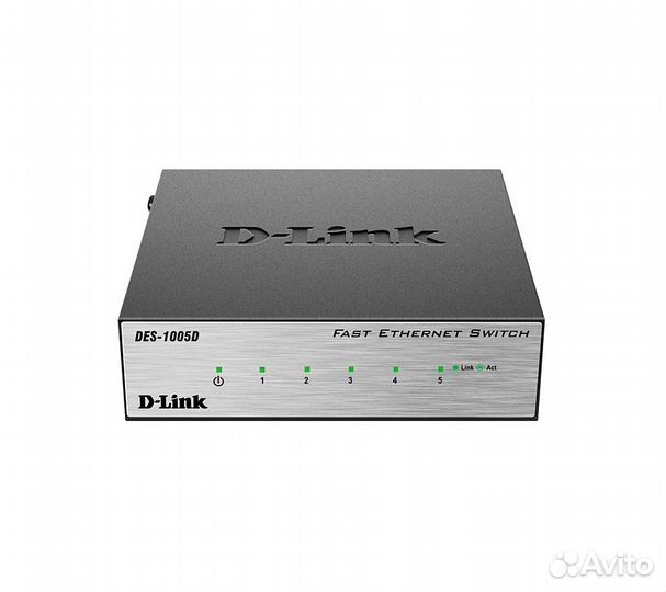 Коммутатор D-Link DES-1005D/O2B