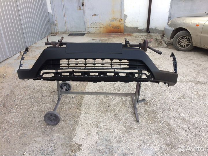 Юбка переднего бампера Hyundai Creta 86512M0000