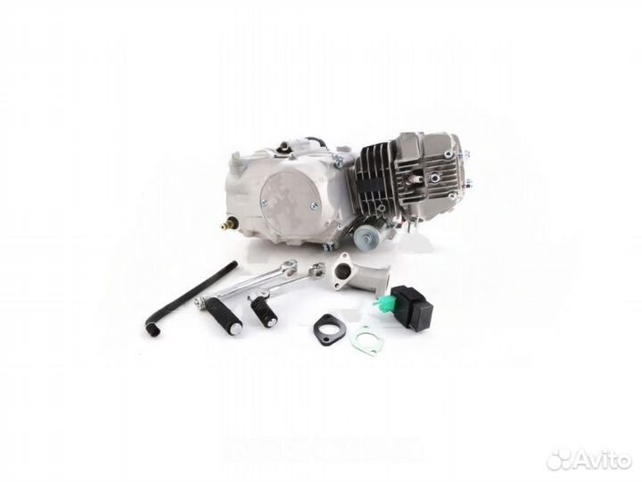 Двигатель YX 125 полу-автомат (эл. стартер), новый