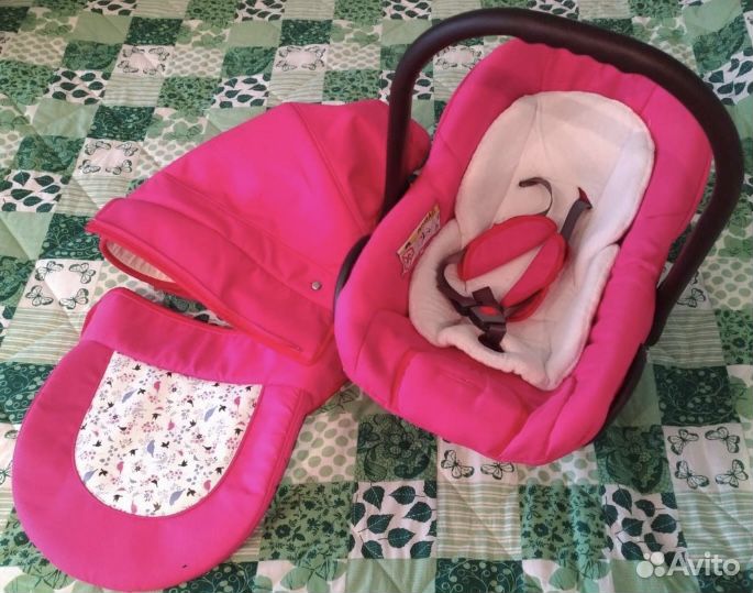 Автолюлька Adamex