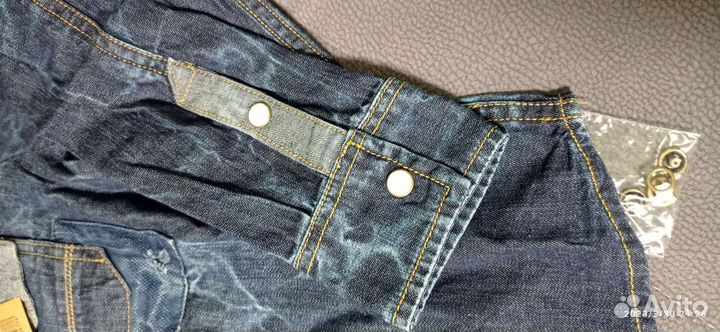 Джинсовая рубашка Нидерланды