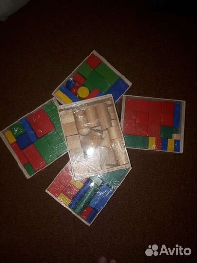 Деревянный конструктор