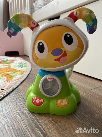 Робот бибо fisher price