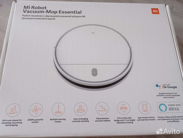 Робот пылесос xiaomi
