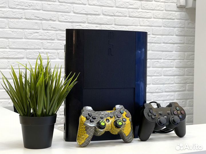 Sony PS3 SS 500гб прошитая