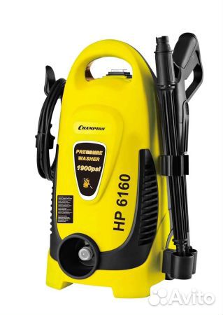 Мойка высокого давления champion HP 6160