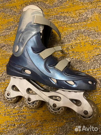 Роликовые коньки мужские 45 размер