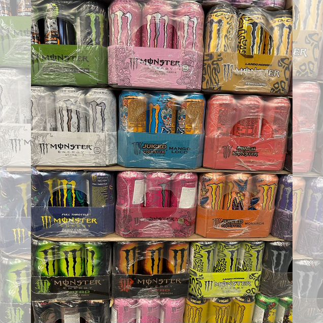 Monster Energy энергетик монстр
