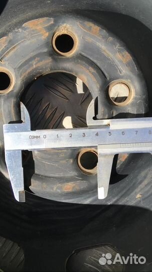 Б/У Диск колесный 6jх15 dia-57 et-38 5х100