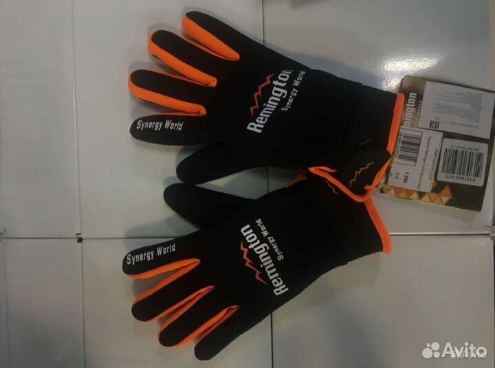 Перчатки, кепки и балаклавы Remington