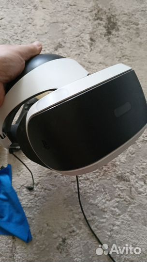 VR шлем sony ps4