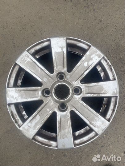 Литые диски r15 4x114.3