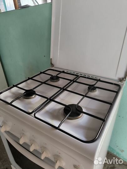 Газовая плита гефест бу 60 см
