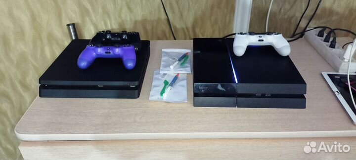 Sony PS4 и Ps slim