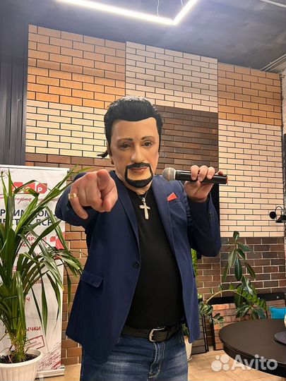 Ростовая кукла на праздник Стас Михайлов