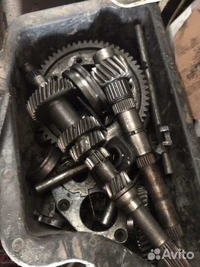 Запчасти кпп ваз 2109-2115-2110