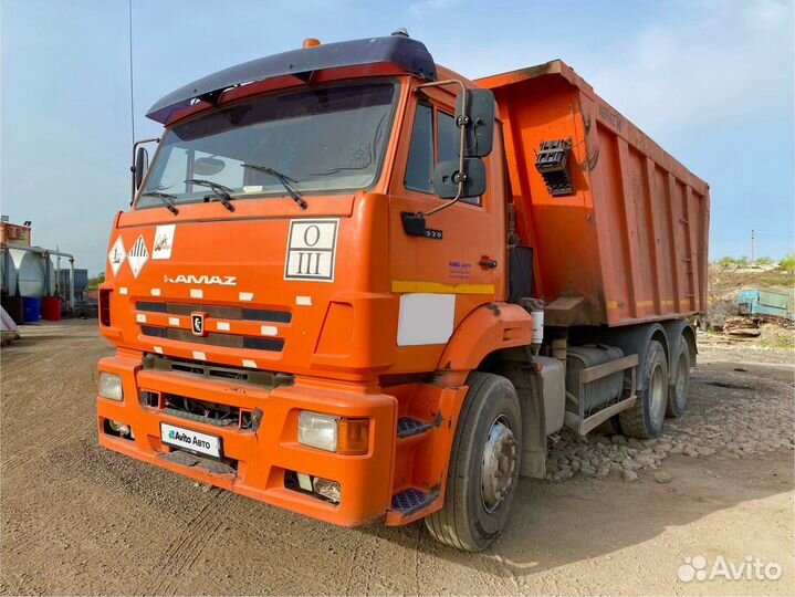 КАМАЗ 6520-43, 2017