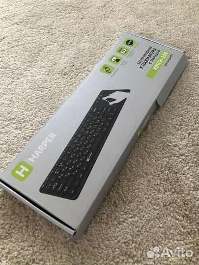 Клавиатура беспроводная с тачпадом Harper