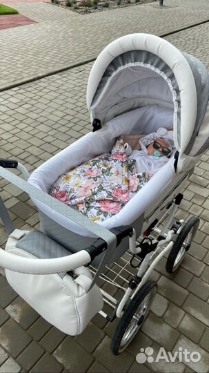 Коляска reindeer 3 в 1