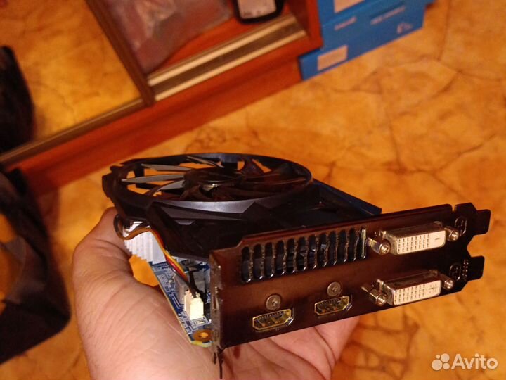 Gigabyte Gtx 750 ti 2 Gb ddr5