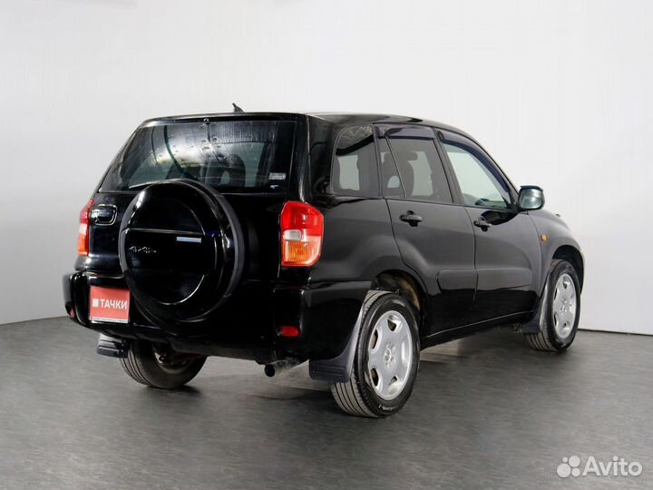 Toyota RAV4 1.8 AT, 2001, 276 950 км