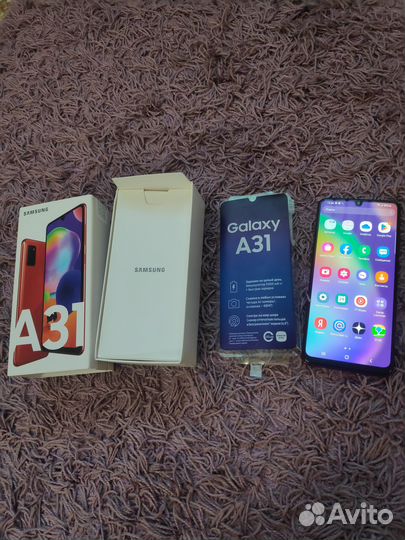 Samsung Galaxy A31, 4/64 ГБ