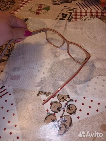 Очки детские (оправа и линзы)