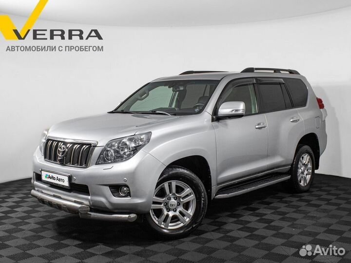 Toyota Land Cruiser Prado 3.0 AT, 2010, 218 405 км